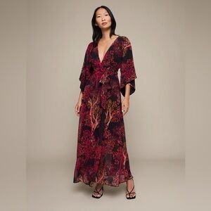 Mixed by Nasrin
Forest Maxi Dress 
Size Large